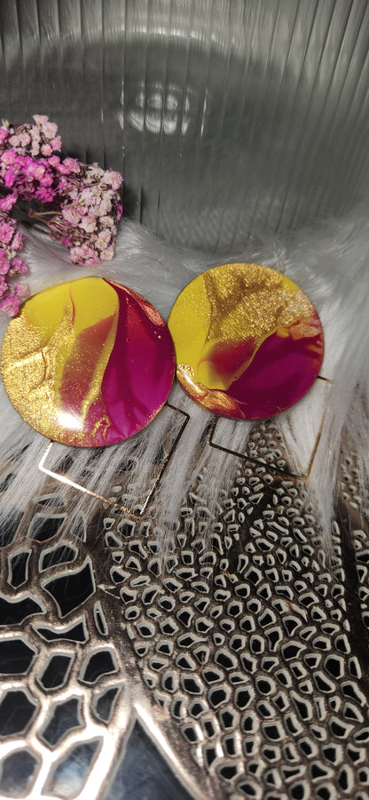 80'S Retro Earrings