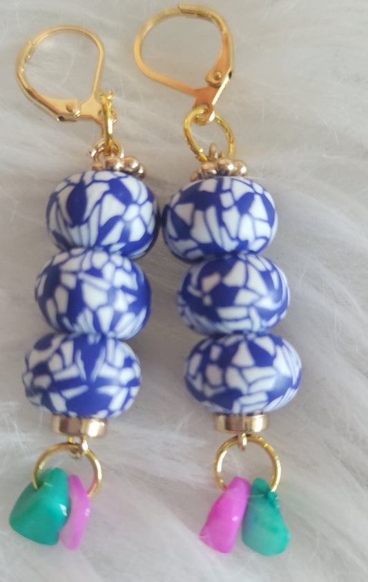 Drop Bead Earring