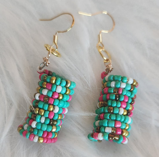 Barrel Earring