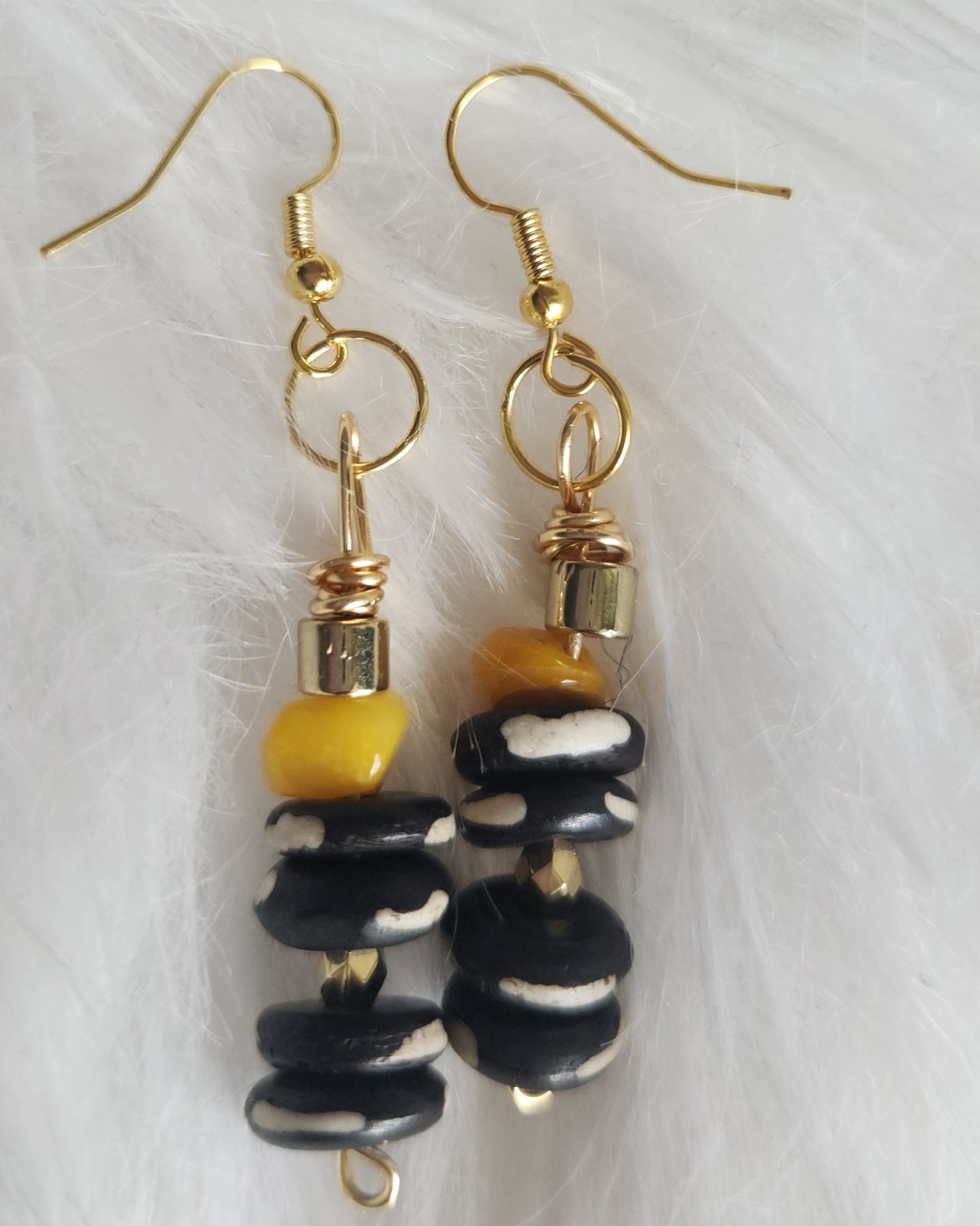 Mix Bead Earrings