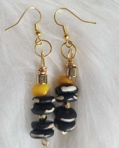 Mix Bead Earrings