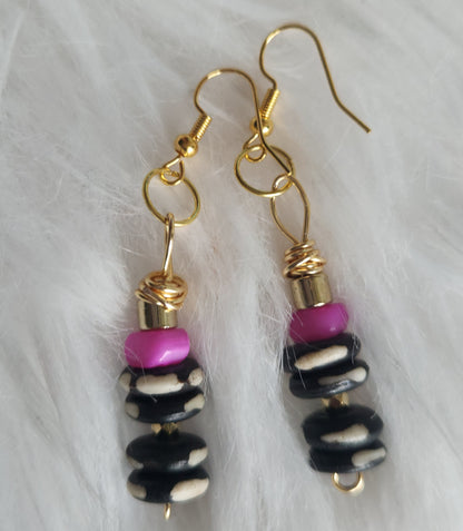 Mix Bead Earrings