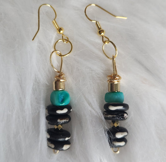 Mix Bead Earrings
