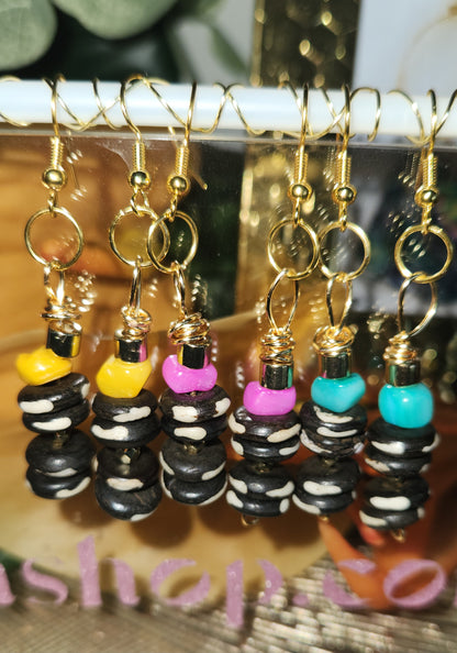 Mix Bead Earrings