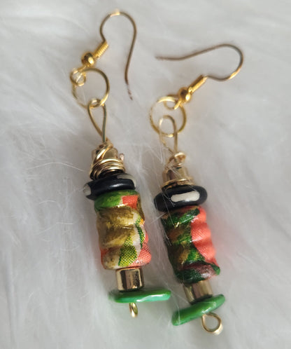 Bead &shell Earrings