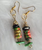 Bead &shell Earrings
