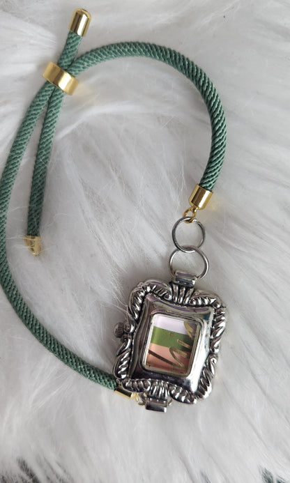 Decorative Watch Face Bracelet