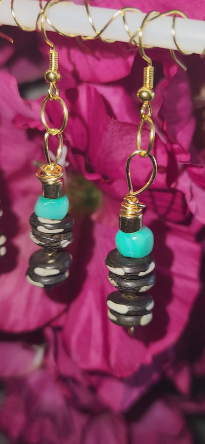 Mix Bead Earrings