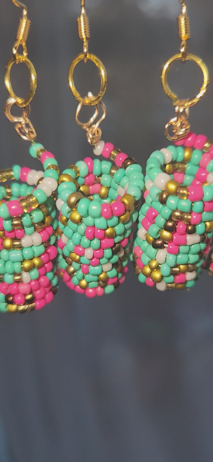 Barrel Earring